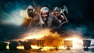 The Viking War's poster
