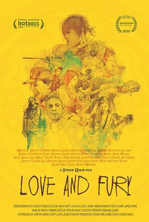 Love and Fury's poster