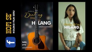 Denting Yang Hilang's poster