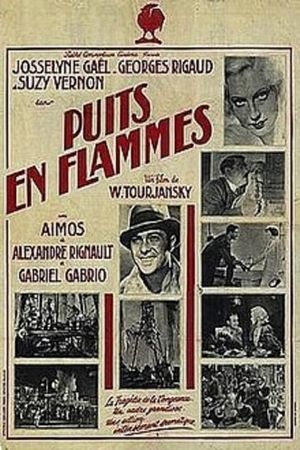 Puits en flammes's poster