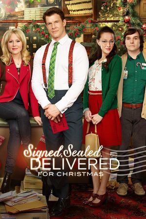 Signed, Sealed, Delivered for Christmas's poster
