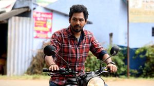 Veeran's poster
