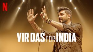 Vir Das: For India's poster