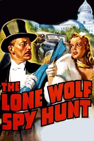 The Lone Wolf Spy Hunt's poster