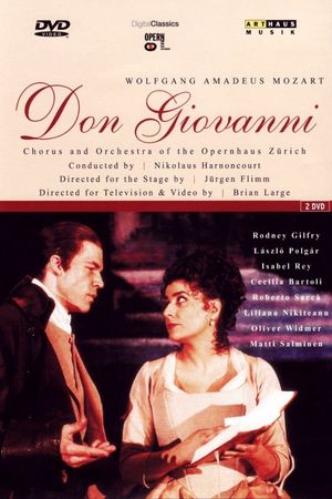 Mozart: Don Giovanni (Zurich Opera House)'s poster