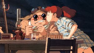 Porco Rosso's poster