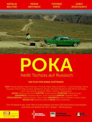 Poka heißt Tschüss auf Russisch's poster