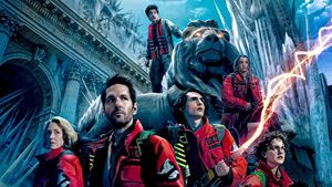 Ghostbusters: Frozen Empire's poster