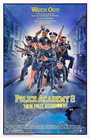 Police Academy 2: Their First Assignment's poster