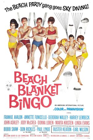 Beach Blanket Bingo's poster