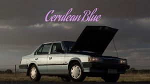 Cerulean Blue's poster