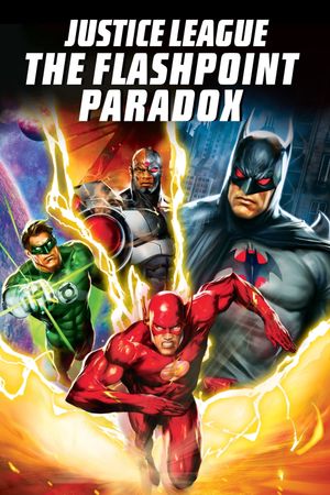 Justice League: The Flashpoint Paradox's poster