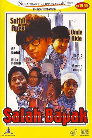 Salah bapak's poster
