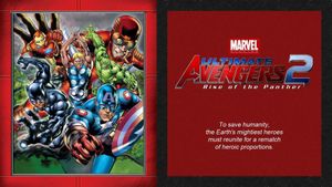 Ultimate Avengers 2's poster