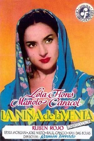 La niña de la venta's poster