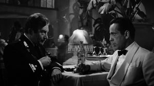 Casablanca's poster