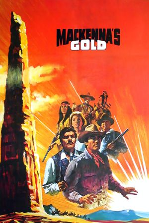 Mackenna's Gold's poster