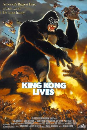 King Kong Lives's poster