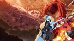 That Time I Got Reincarnated as a Slime the Movie: Scarlet Bond's poster