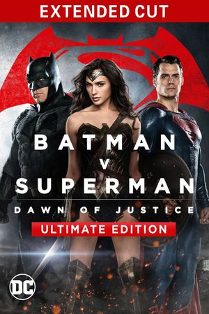 Batman v Superman: Dawn of Justice's poster