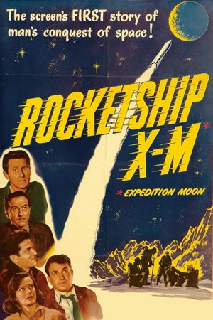 Rocketship X-M's poster