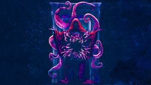 H. P. Lovecraft's the Old Ones's poster