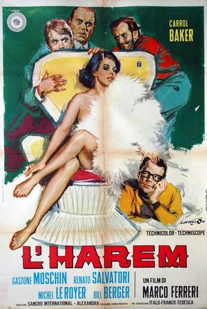 The Harem's poster