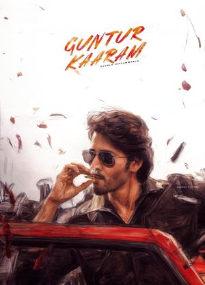 Guntur Kaaram's poster