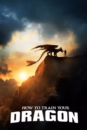 How to Train Your Dragon's poster