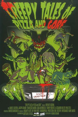 Creepy Tales of Pizza and Gore's poster