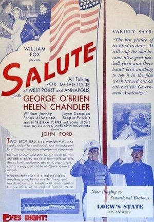 Salute's poster