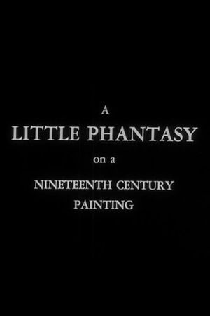 A Little Phantasy on a 19th-century Painting's poster