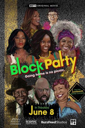 Block Party's poster