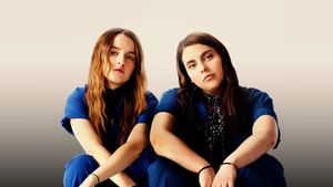 Booksmart's poster