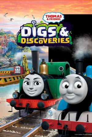 Thomas & Friends: Digs & Discoveries's poster