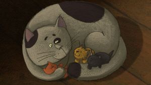 Raining Cats and Frogs's poster