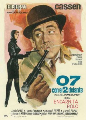 07 con el 2 delante (Agente: Jaime Bonet)'s poster