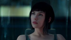Ghost in the Shell's poster