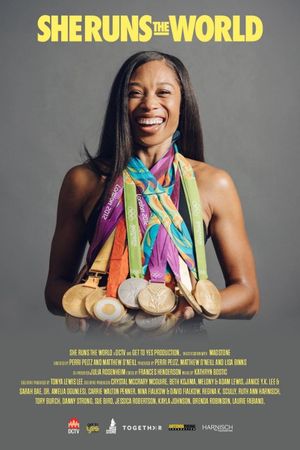 She Runs the World's poster