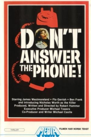 Don't Answer the Phone!'s poster