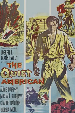 The Quiet American's poster