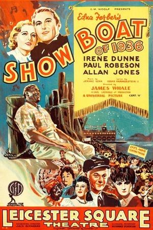 Show Boat's poster