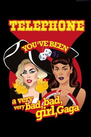 Telephone: Lady Gaga & Beyoncé's poster