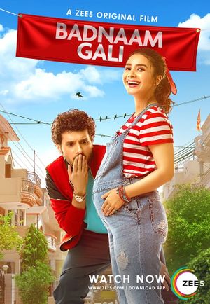 Badnaam Gali's poster