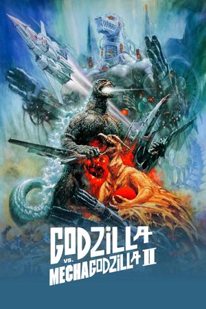 Godzilla vs. Mechagodzilla II's poster