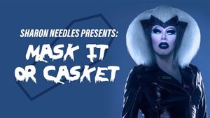 Sharon Needles Presents: Mask It or Casket's poster