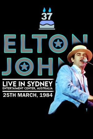 Elton John - Live in Sydney's poster