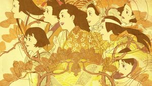 Millennium Actress's poster