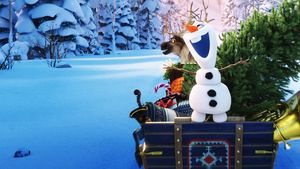 Olaf's Frozen Adventure's poster