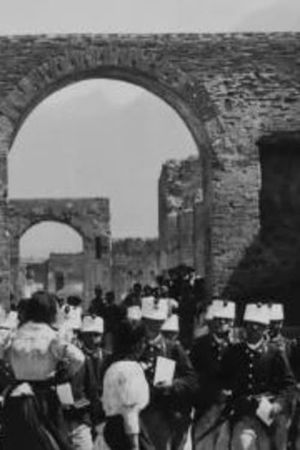 Neapolitan Dance at the Ancient Forum of Pompeii's poster